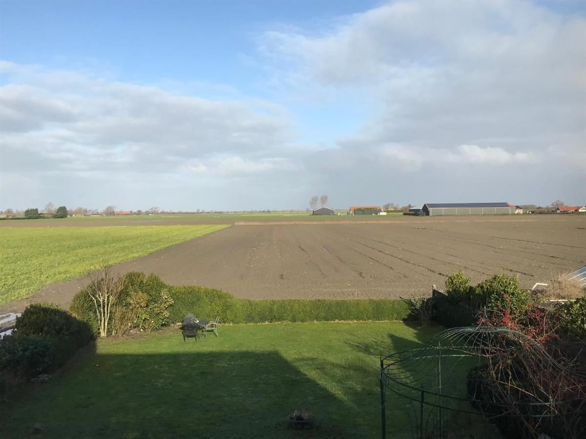 T Huuske Tuinappartement Met Fantastisch Uitzicht, Nabij Zee Zonnemaire Экстерьер фото