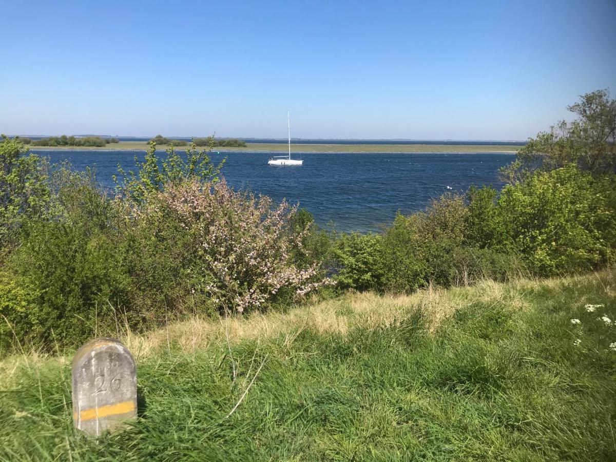T Huuske Tuinappartement Met Fantastisch Uitzicht, Nabij Zee Zonnemaire Экстерьер фото